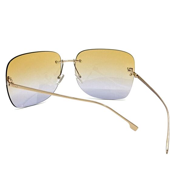 New, FENDI Sunglasses FE4134US 28E Authentic - Picture 12 of 13